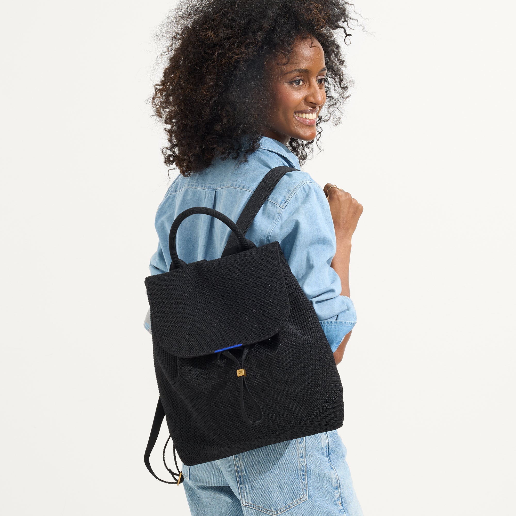 The Cinch Backpack - Black(Black)