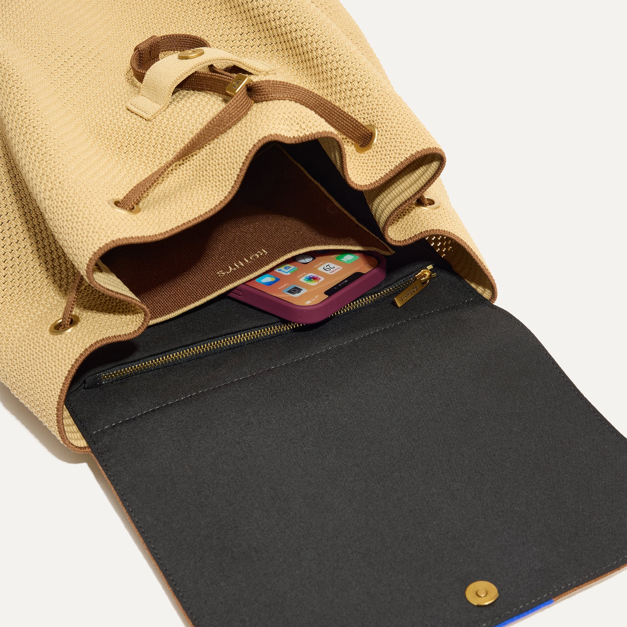 The Cinch Backpack - Brown Butter(Brown Butter)