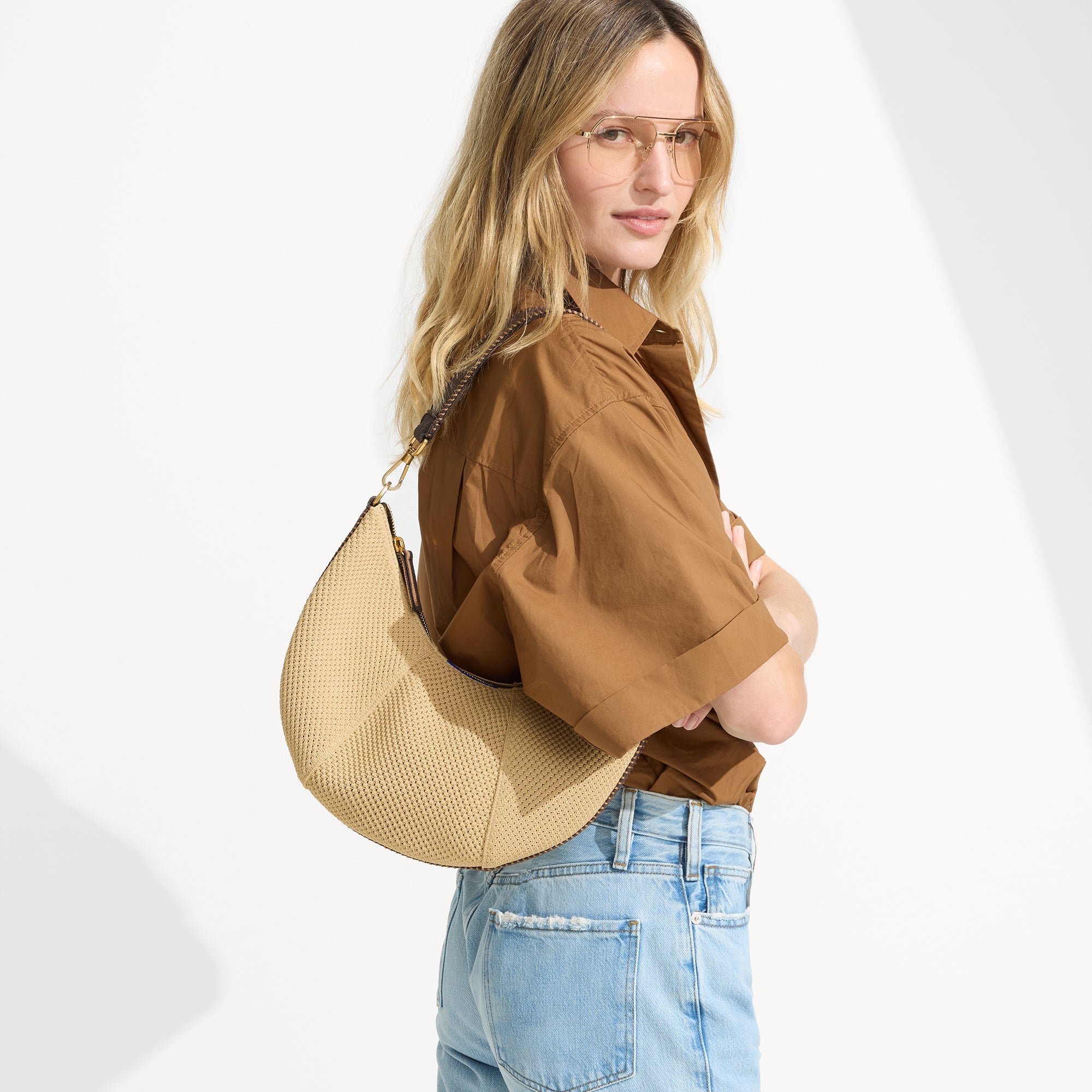 The Crescent Bag - Brown Butter(Brown Butter)