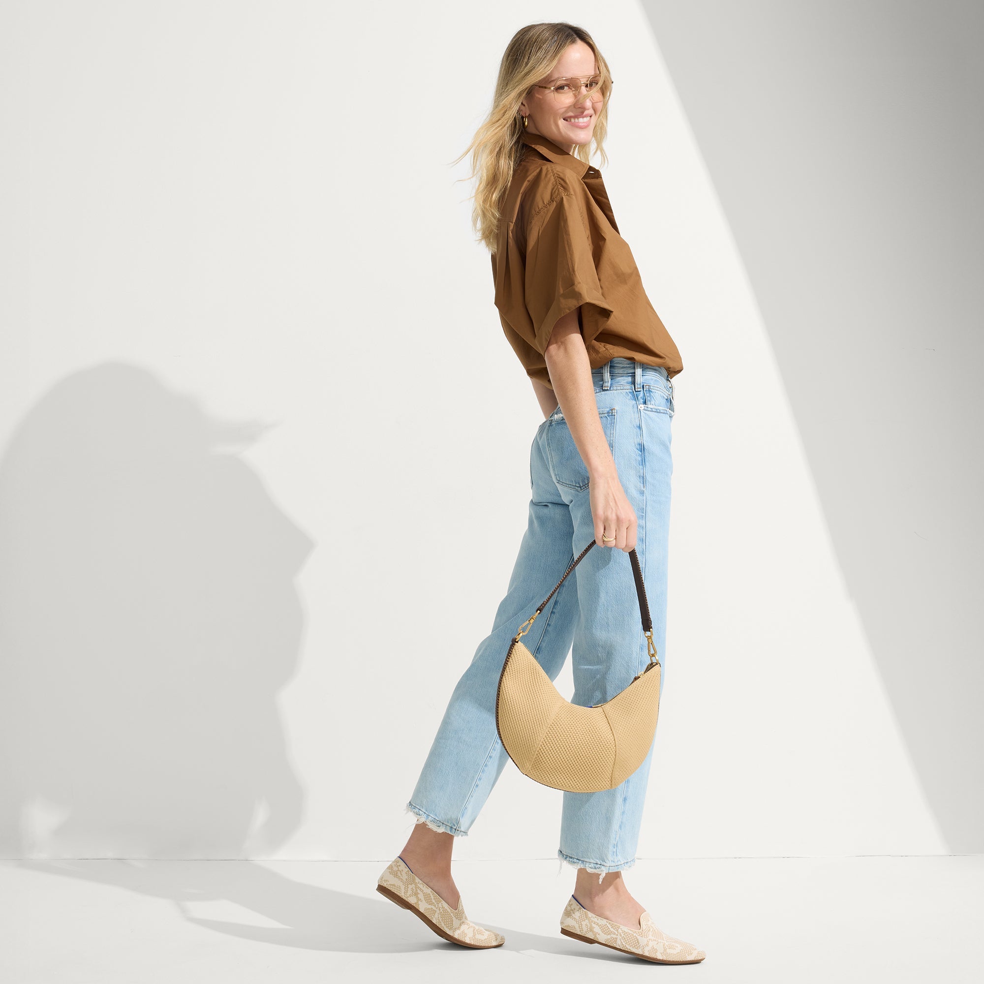 The Crescent Bag - Brown Butter(Brown Butter)