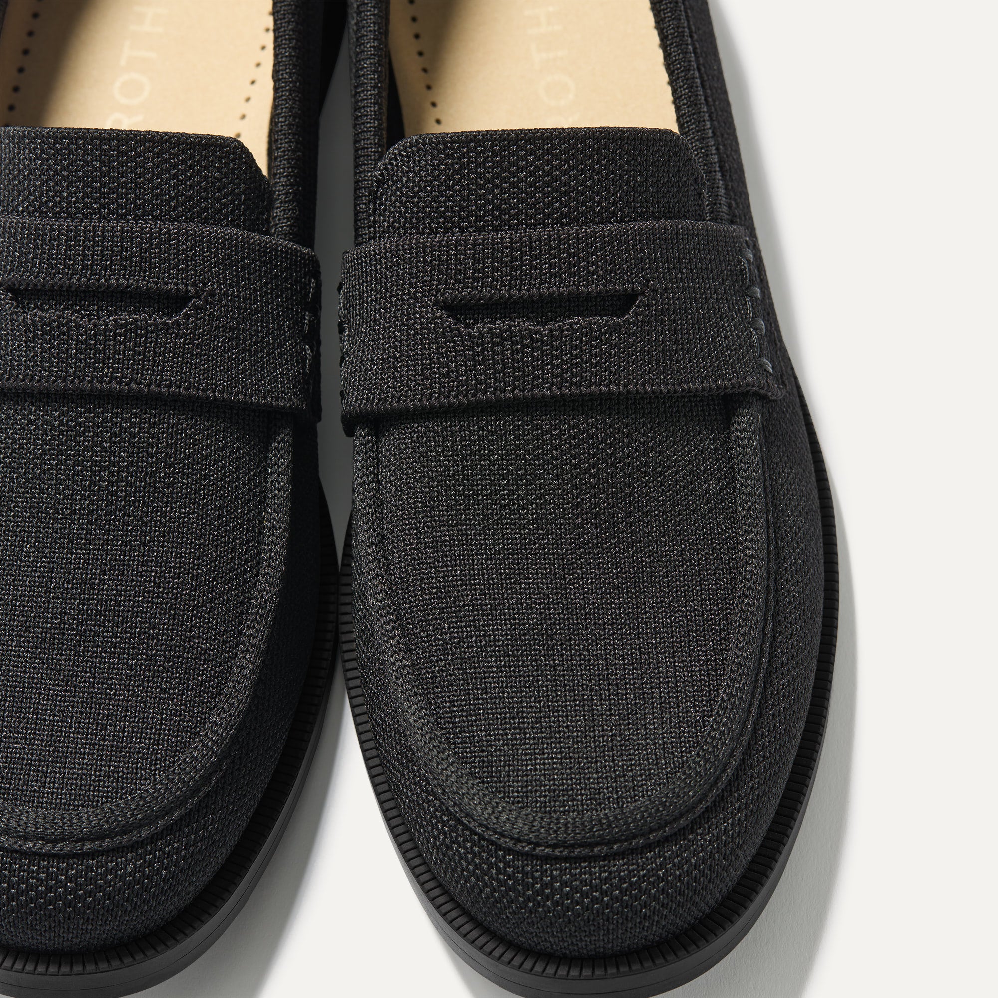 The Penny Loafer - Black(Black,5)