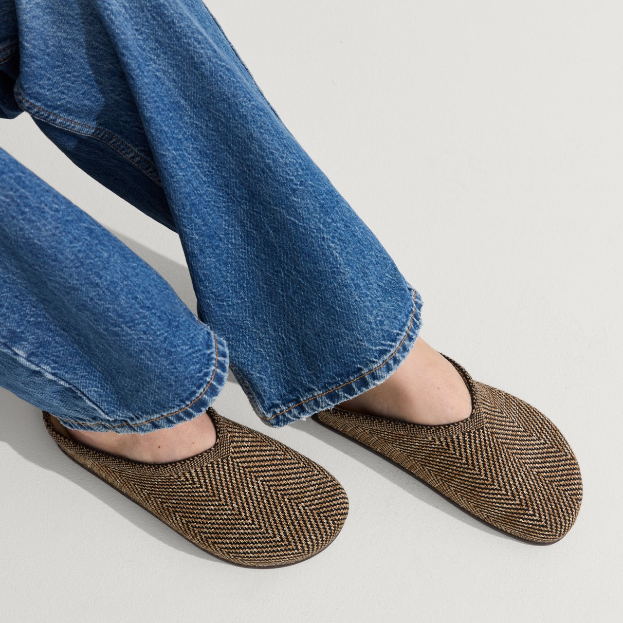 The Casual Clog - Spice Herringbone(Spice Herringbone,5)
