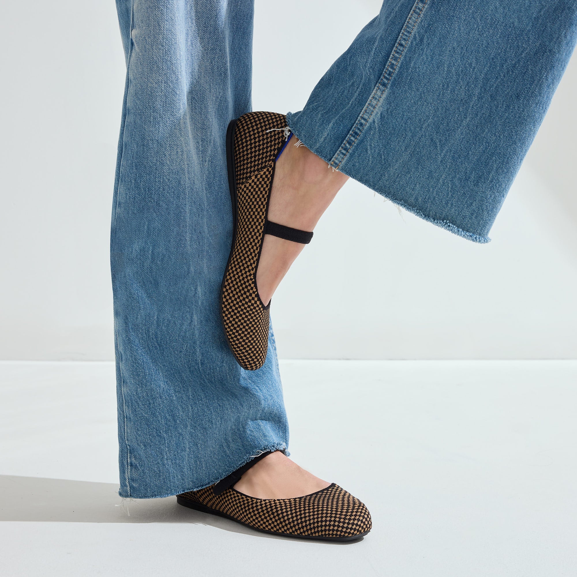The Square Mary Jane - Wren Micro Check(Wren Micro Check,5)