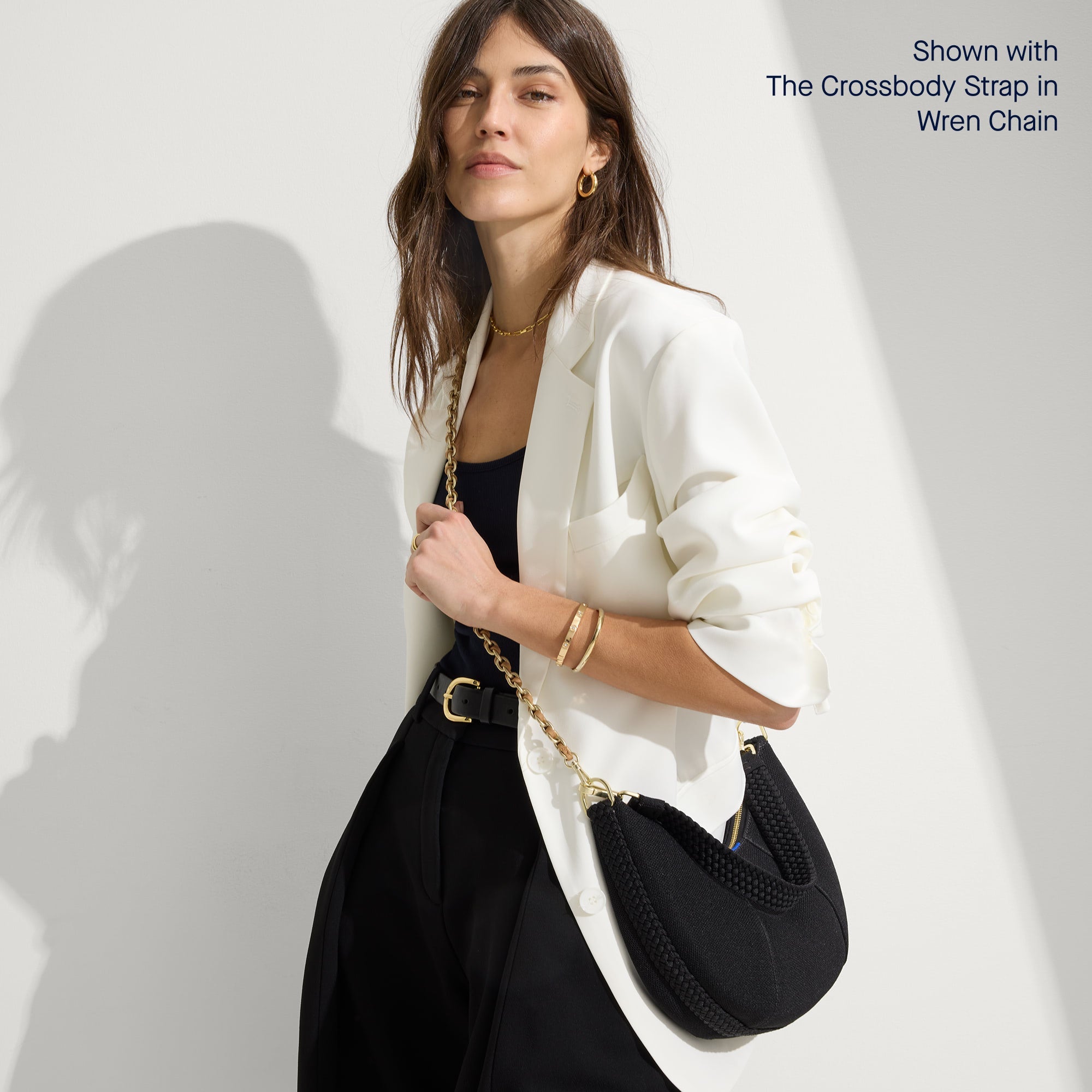 The Crescent Bag - Black Licorice(Black Licorice)