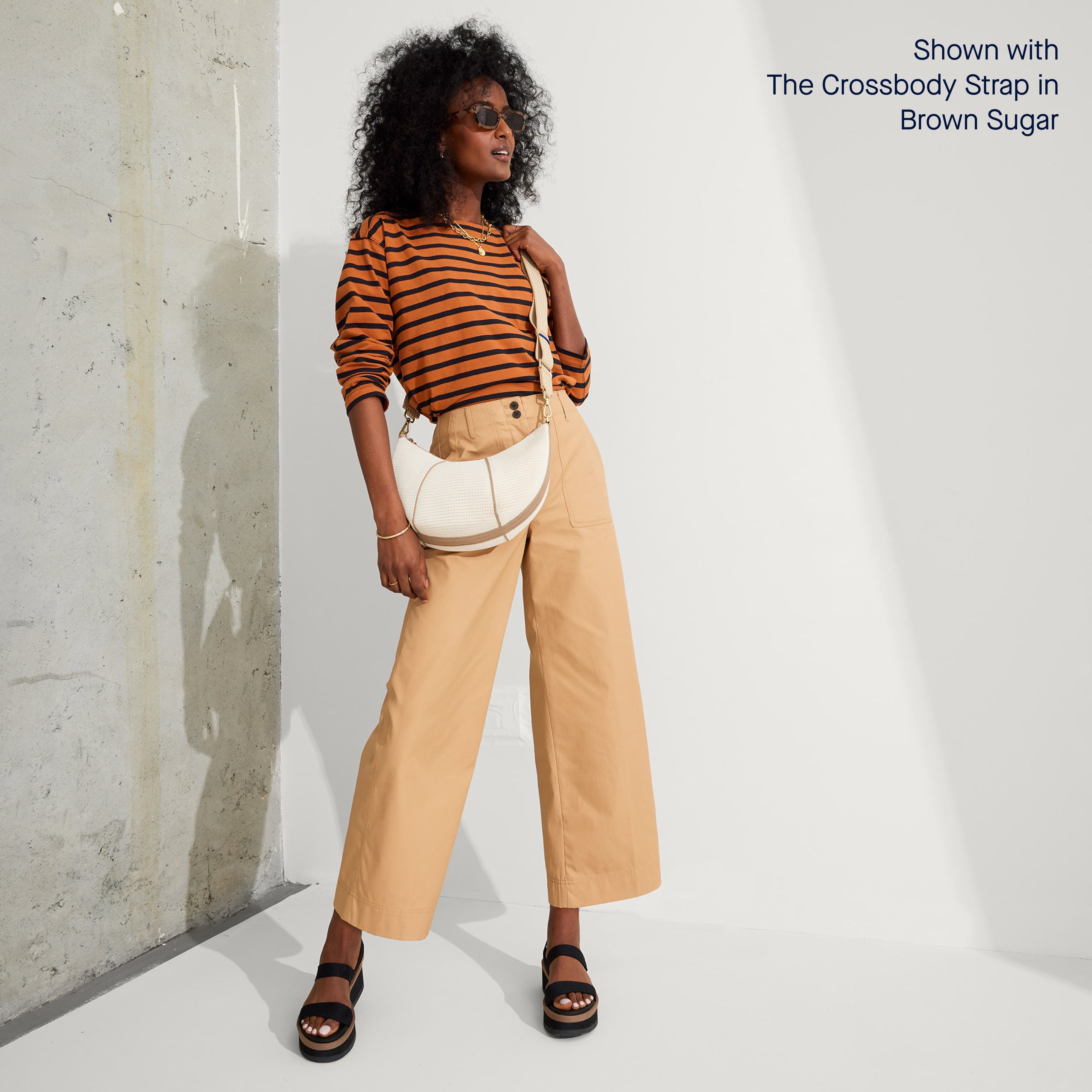 The Crescent Bag - Celestine(Celestine)