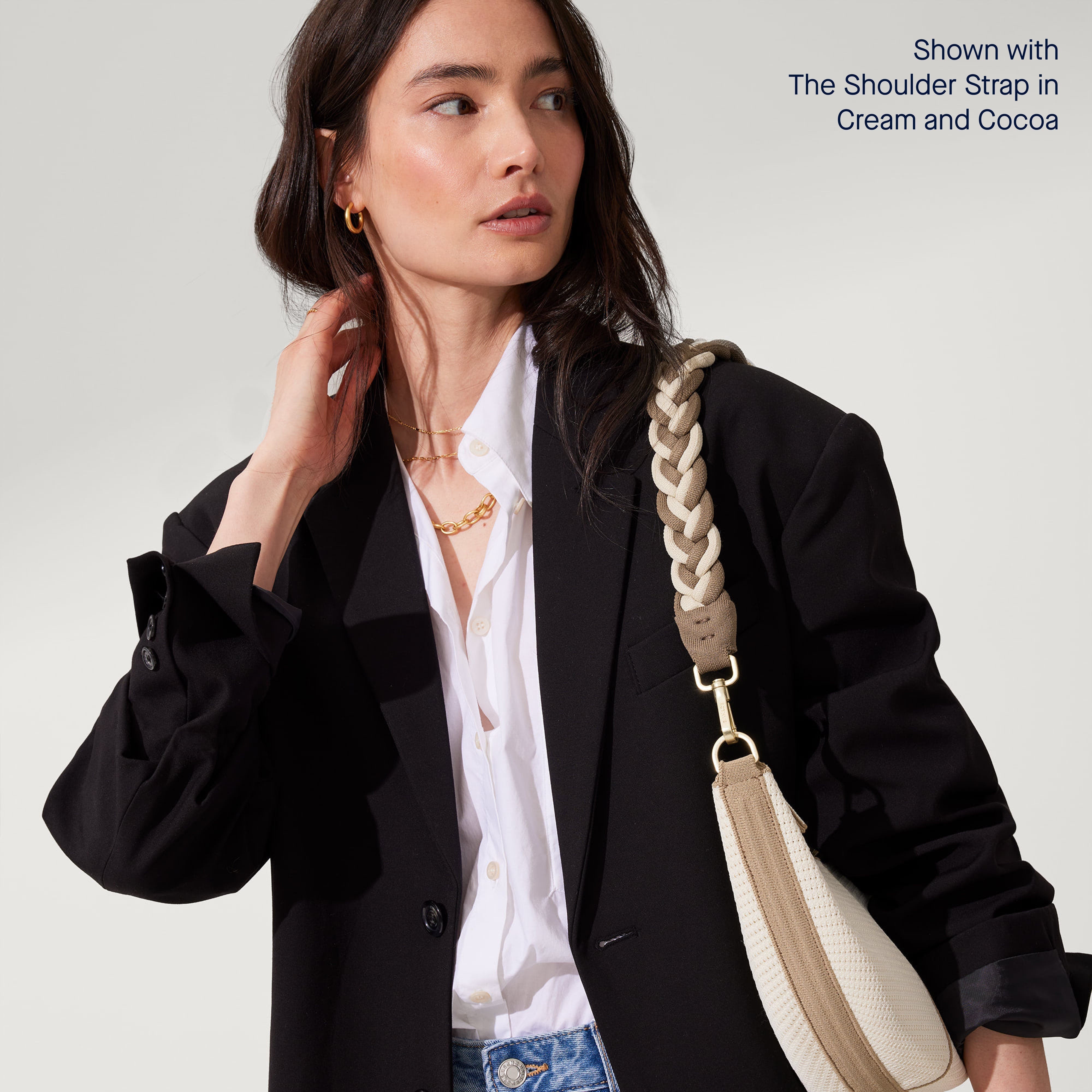 The Crescent Bag - Celestine(Celestine)