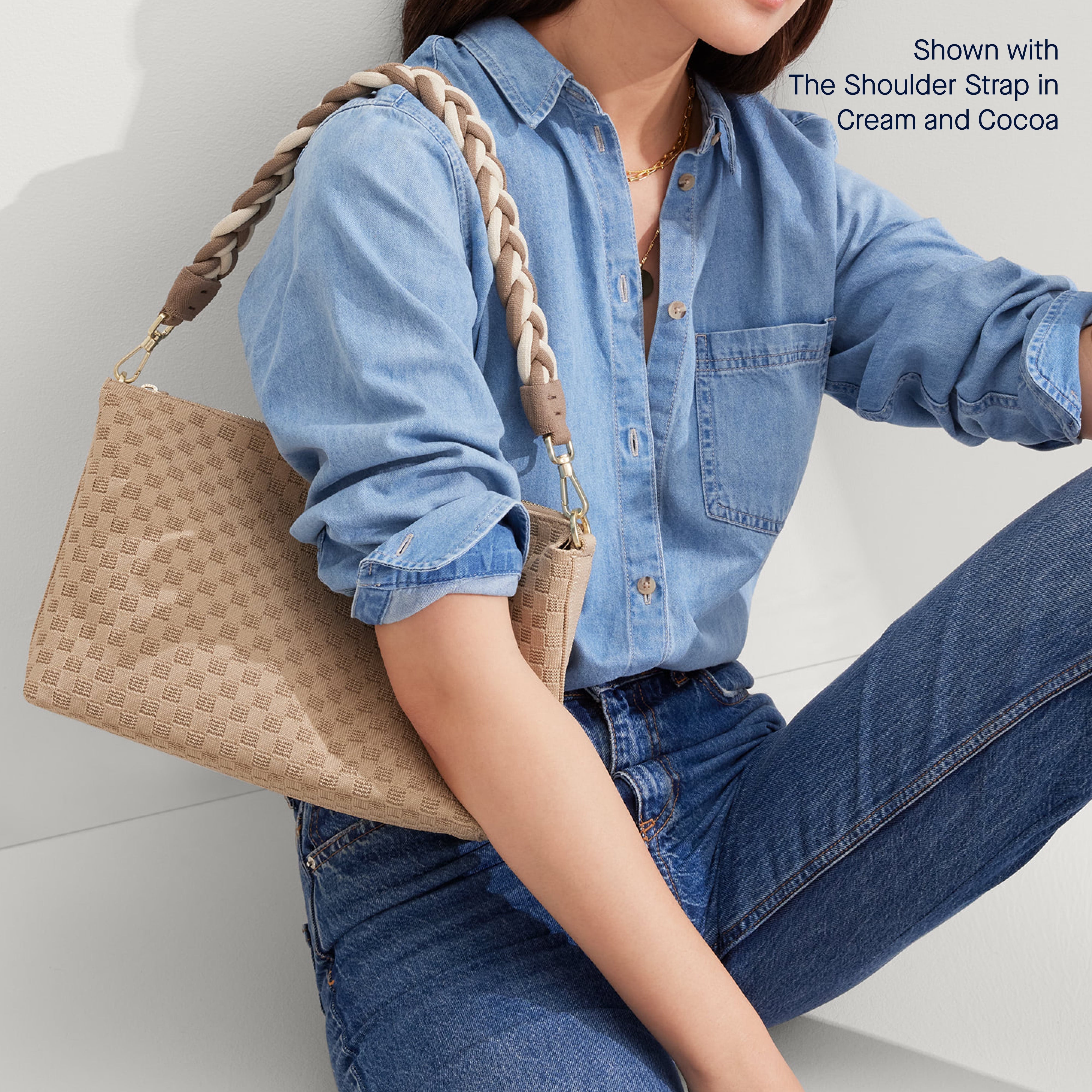 The Daily Crossbody - Knot Brown(Knot Brown)