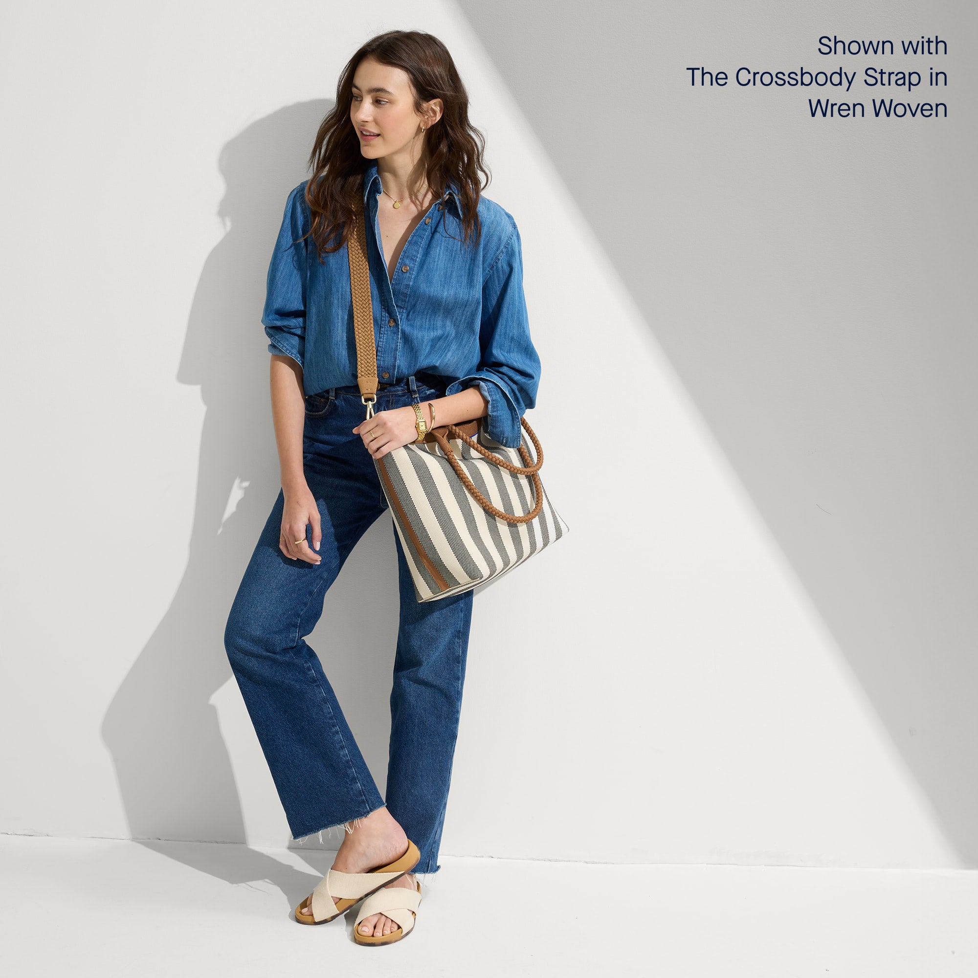The Lightweight Zip Tote - Cabana Stripe(Cabana Stripe)