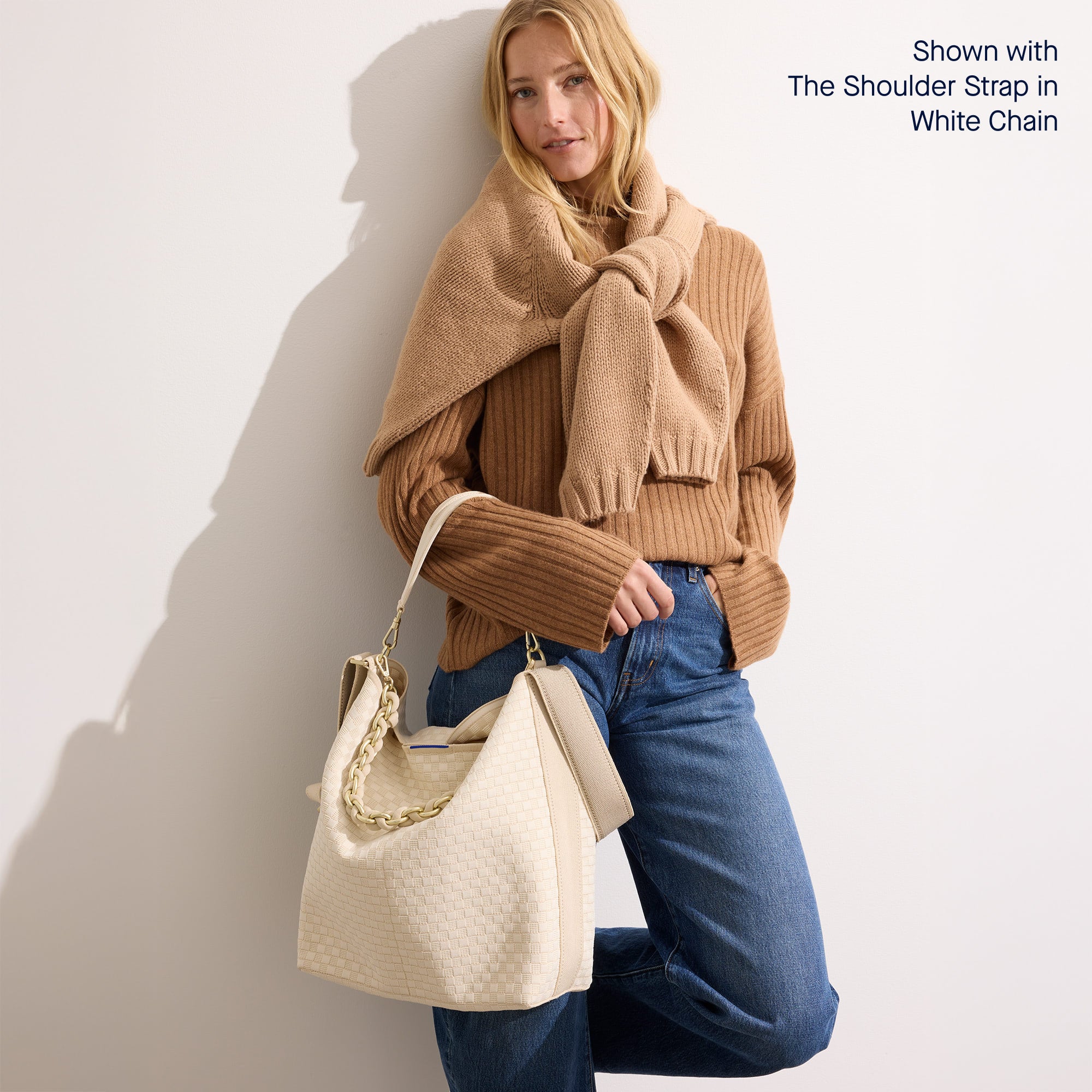 The Bucket Bag - White Sand(White Sand)