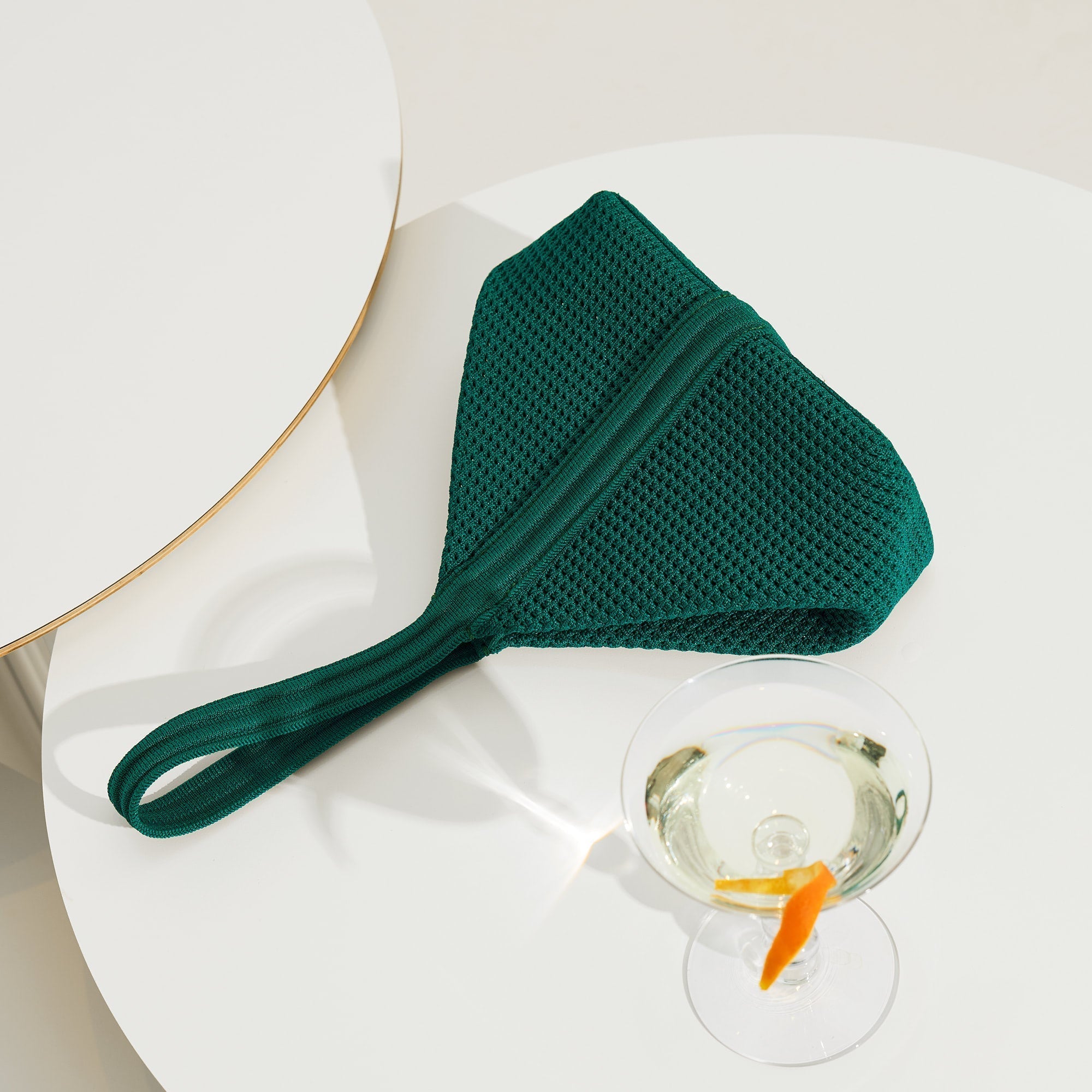 The Party Pouch - Emerald Green(Emerald Green)