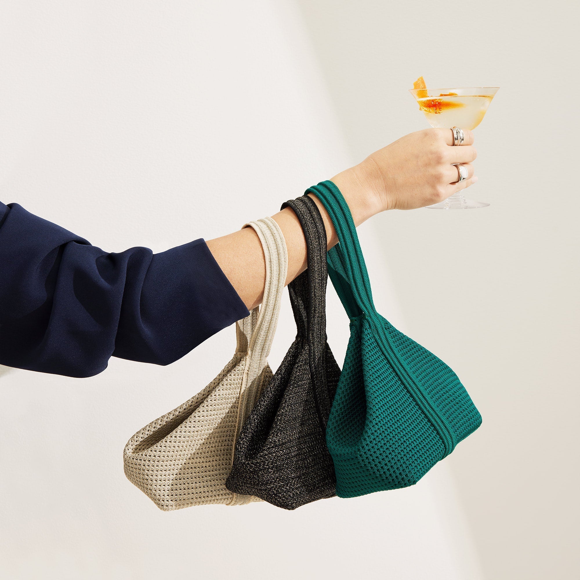 The Party Pouch - Emerald Green(Emerald Green)