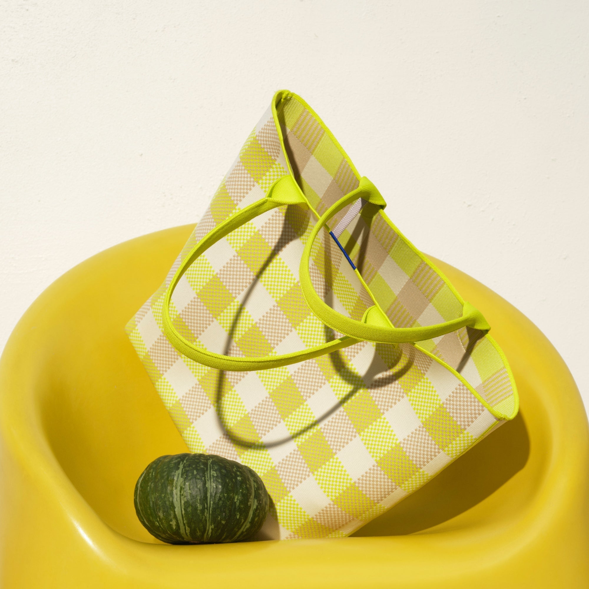 The Lightweight Tote - Citrus Gingham(Citrus Gingham)