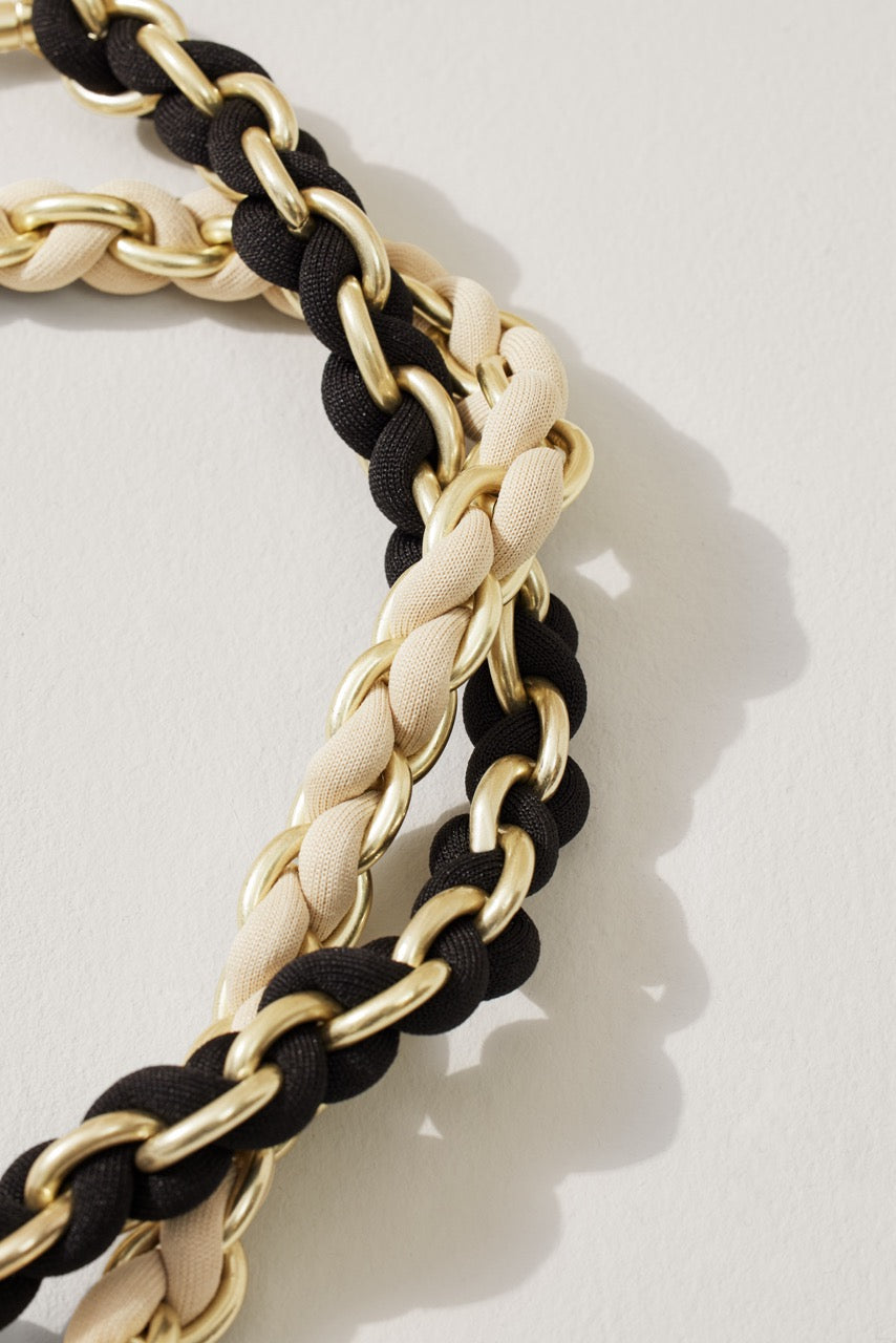 The Shoulder Strap - White Chain(White Chain)