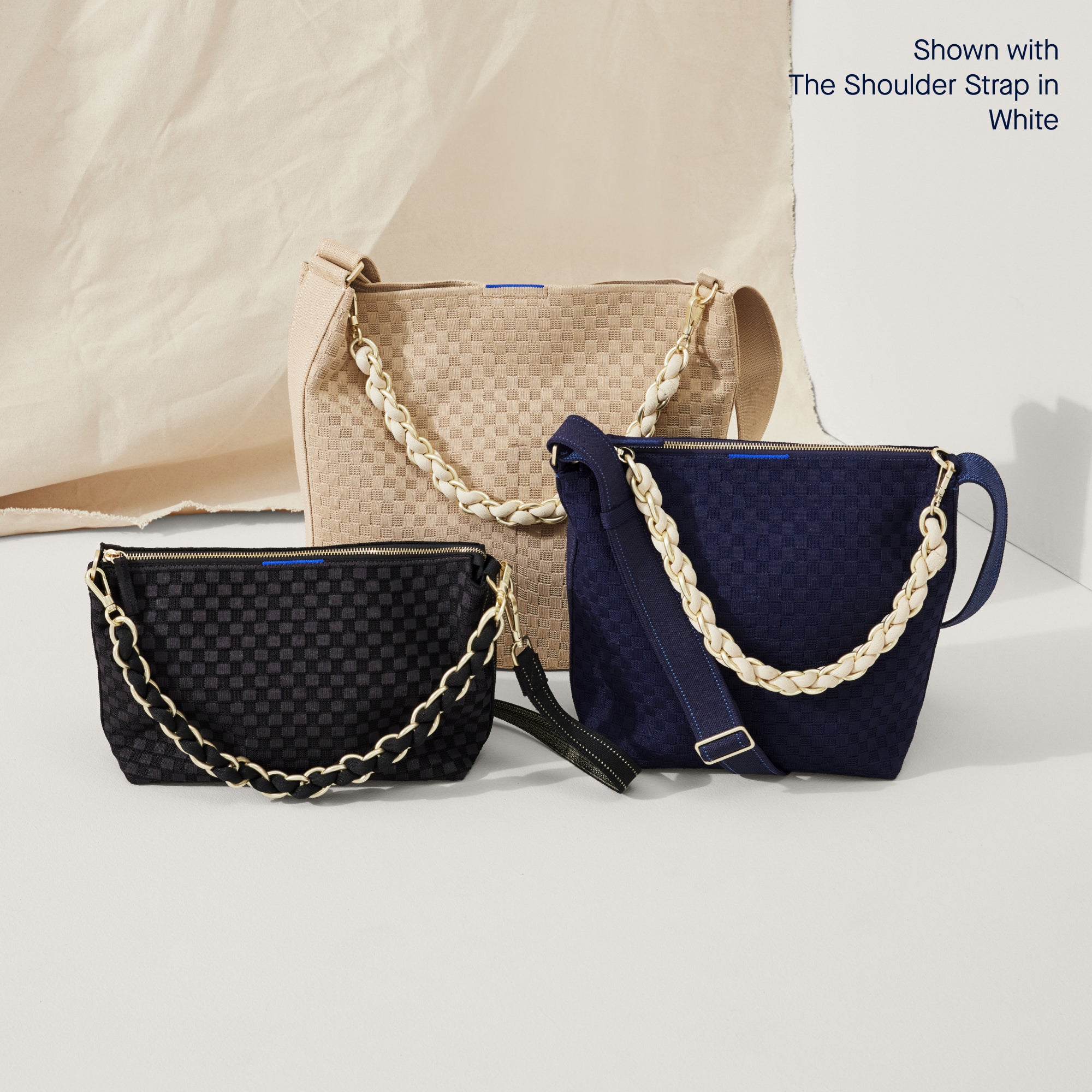 The Shoulder Strap - Black Chain(Black Chain)