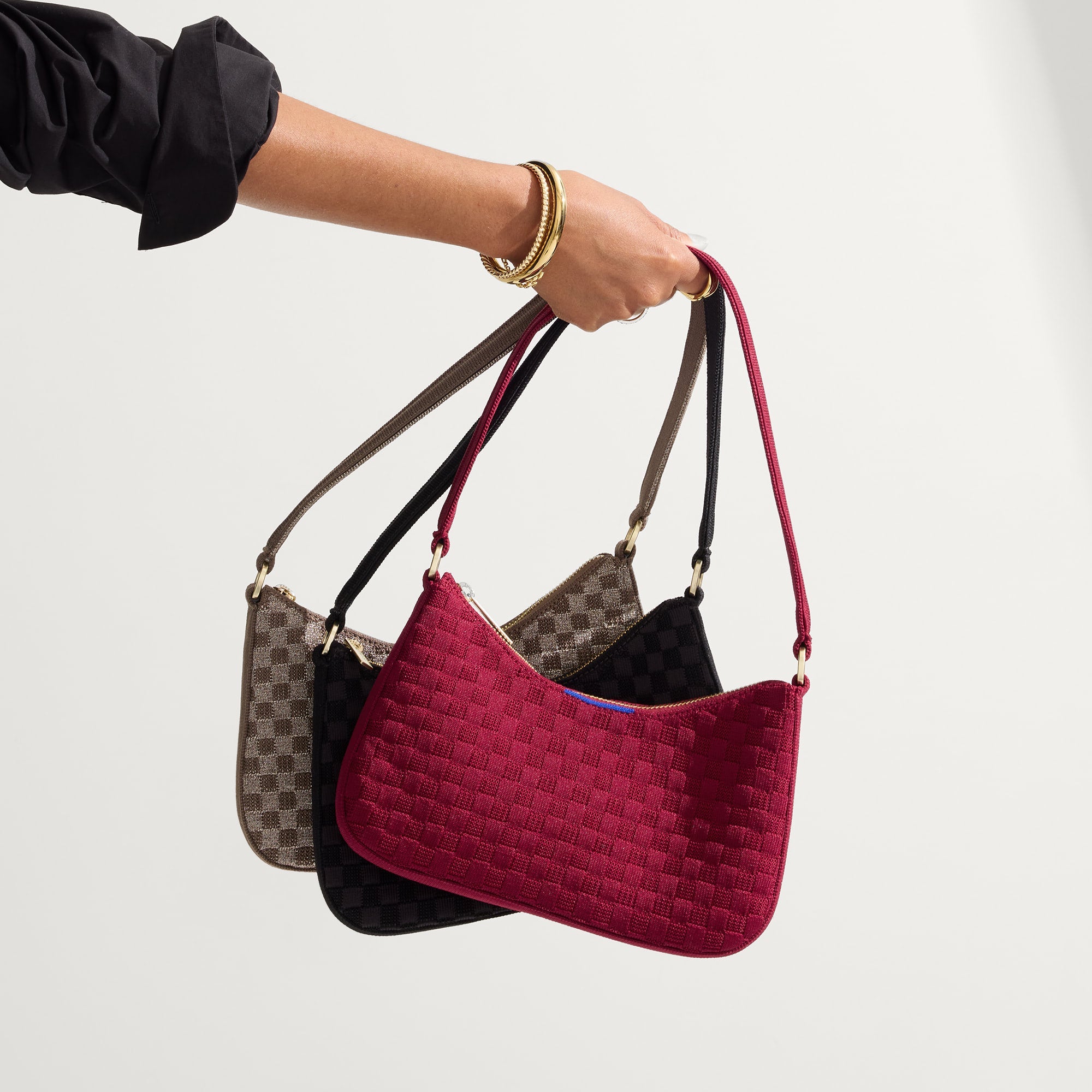 The Mini Shoulder Bag - Light Pewter(Light Pewter)